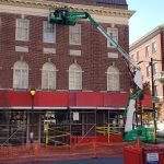 Independence Hotel Facade Improvement​